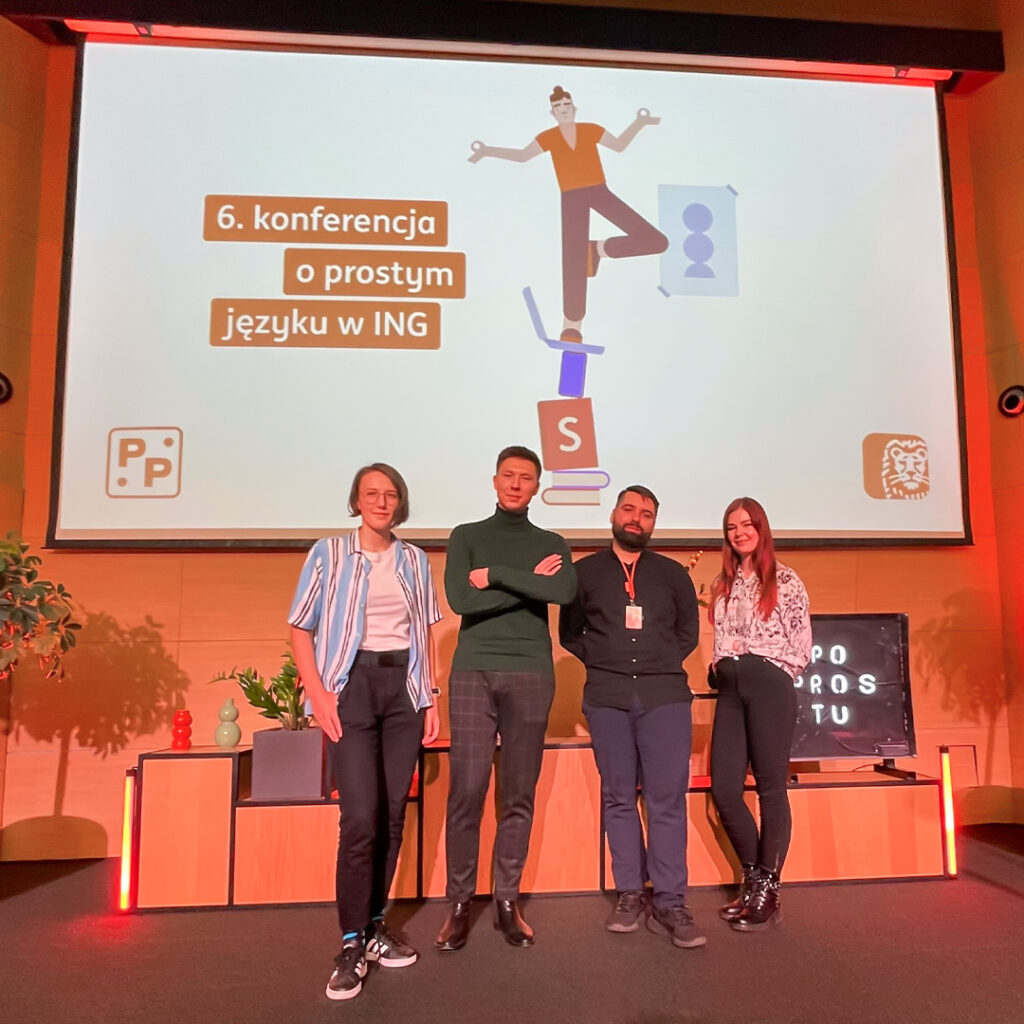 6 Konferencja o Prostym Języku ING w Katowicach