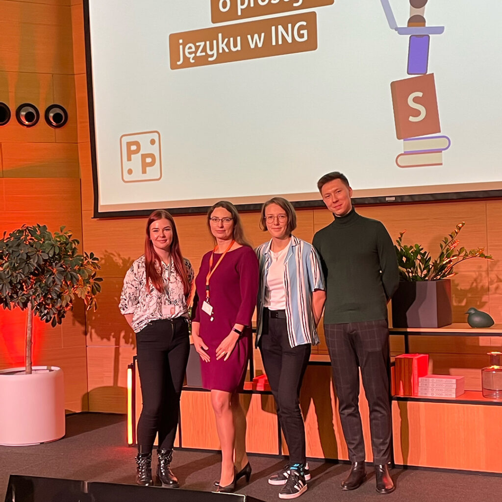 6 Konferencja o Prostym Języku ING w Katowicach