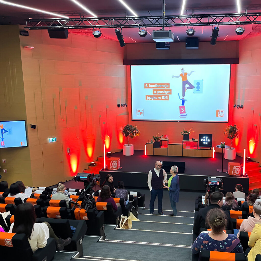 6 Konferencja o Prostym Języku ING w Katowicach